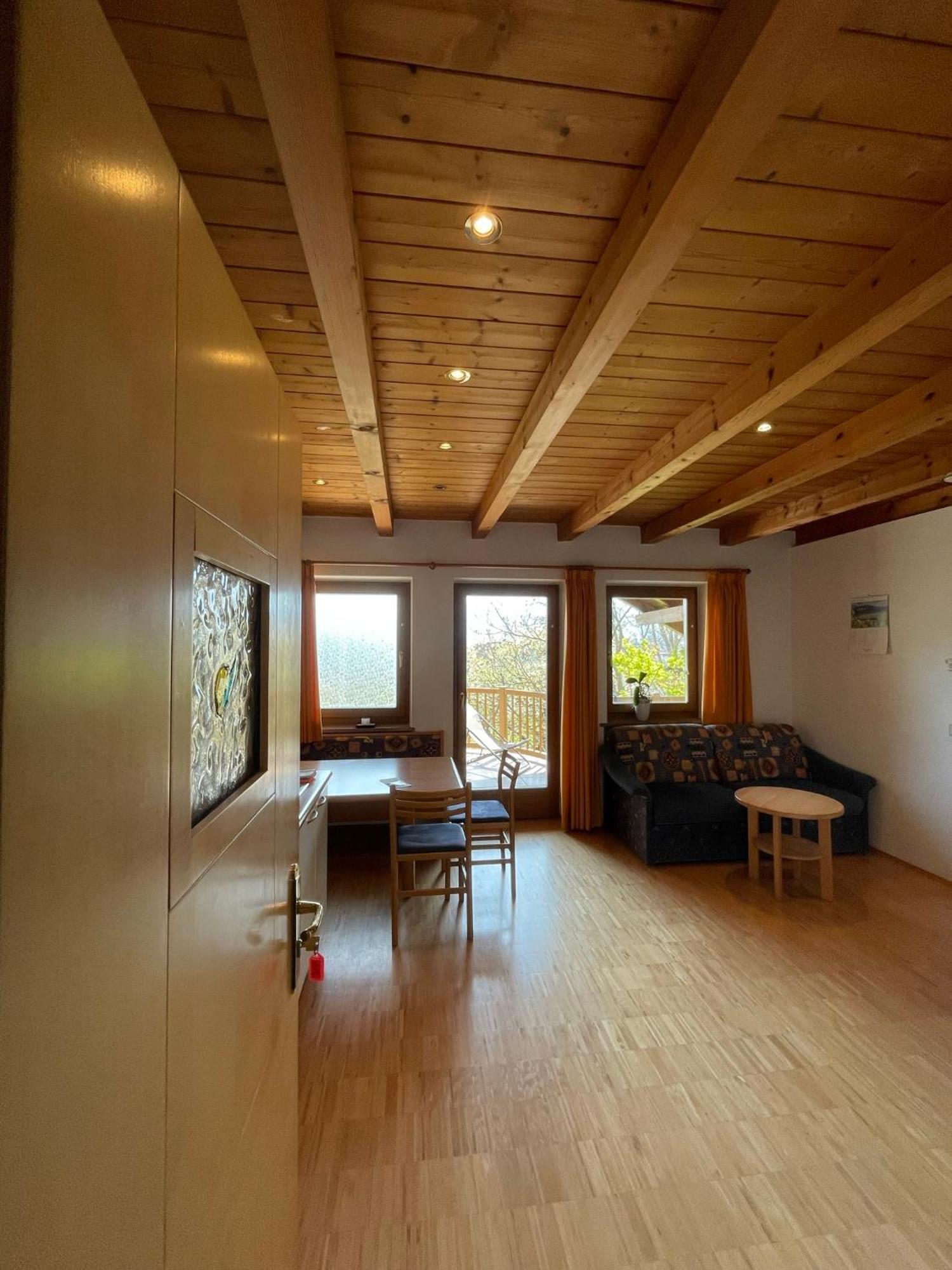 Apartmán Feldererhof Postal / Burgstall Exteriér fotografie