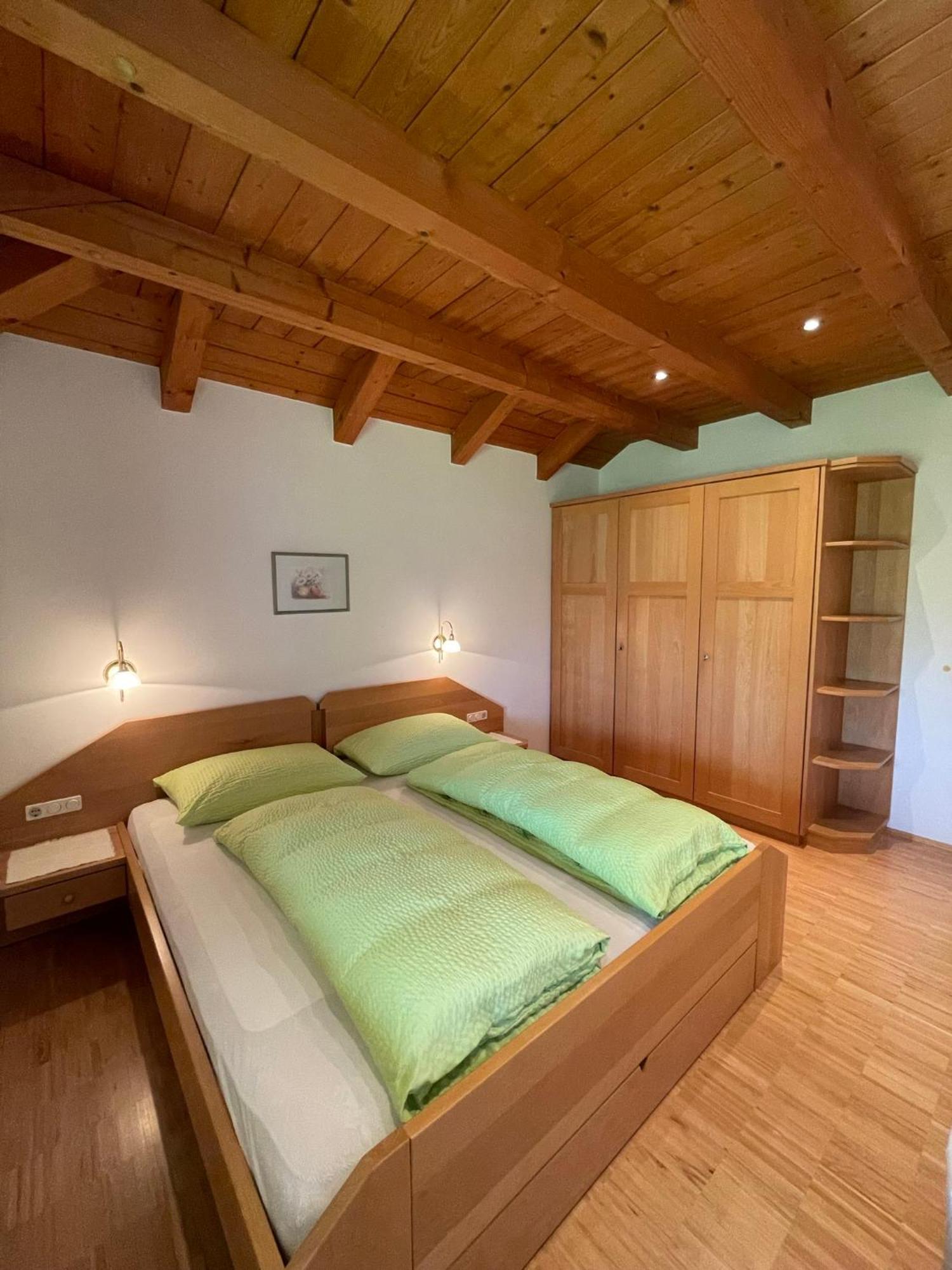 Apartmán Feldererhof Postal / Burgstall Exteriér fotografie