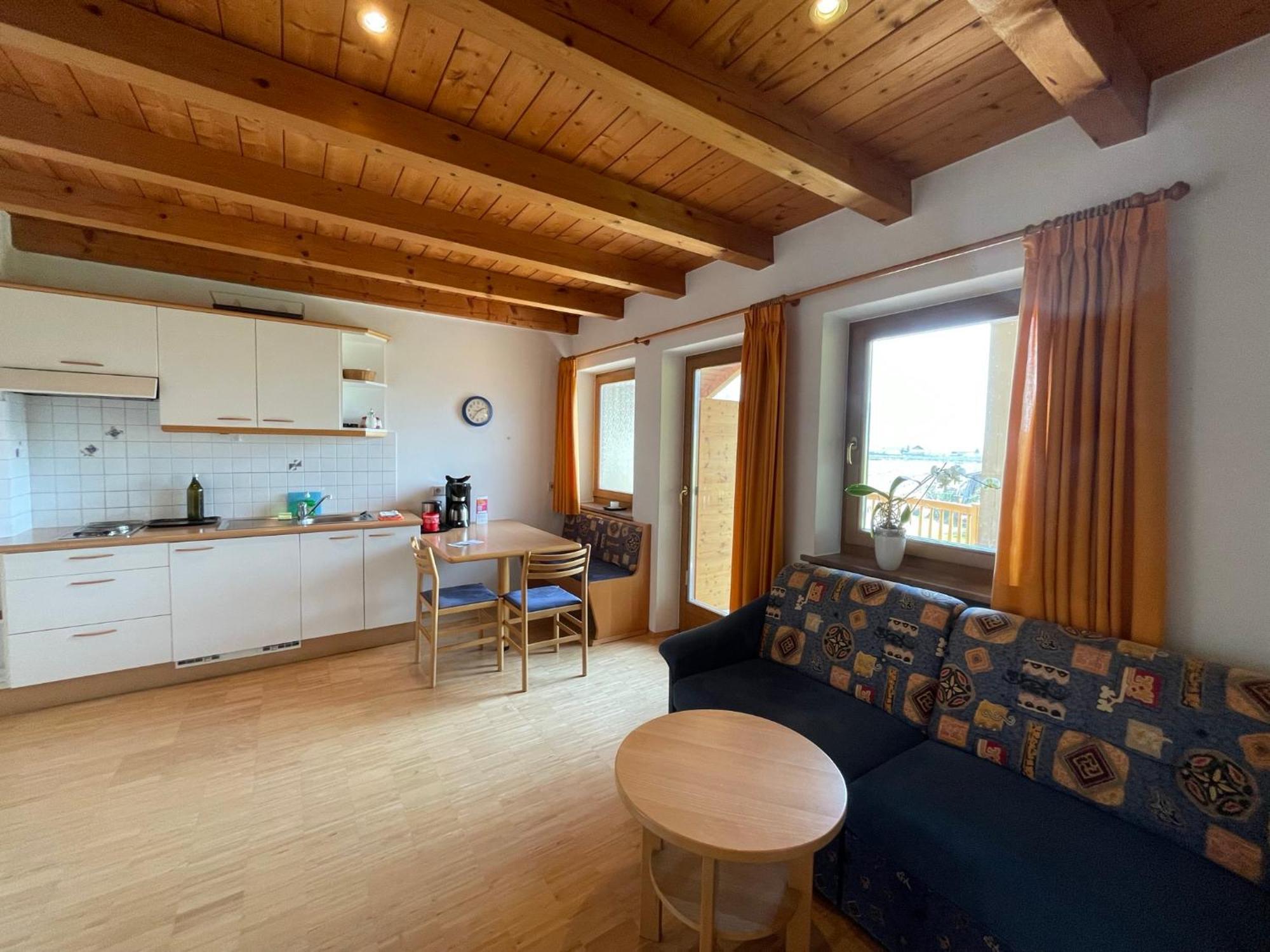Apartmán Feldererhof Postal / Burgstall Exteriér fotografie