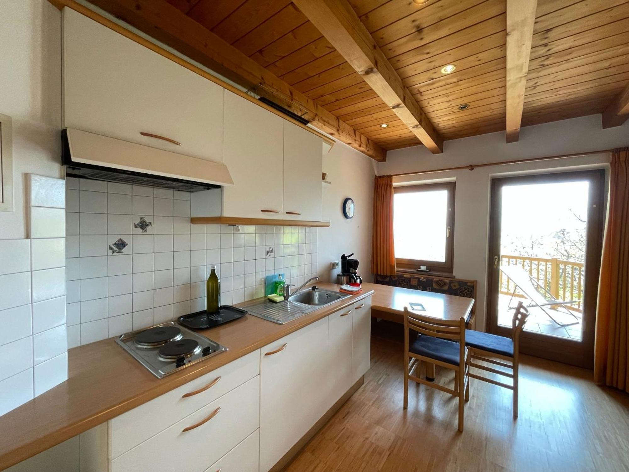 Apartmán Feldererhof Postal / Burgstall Exteriér fotografie