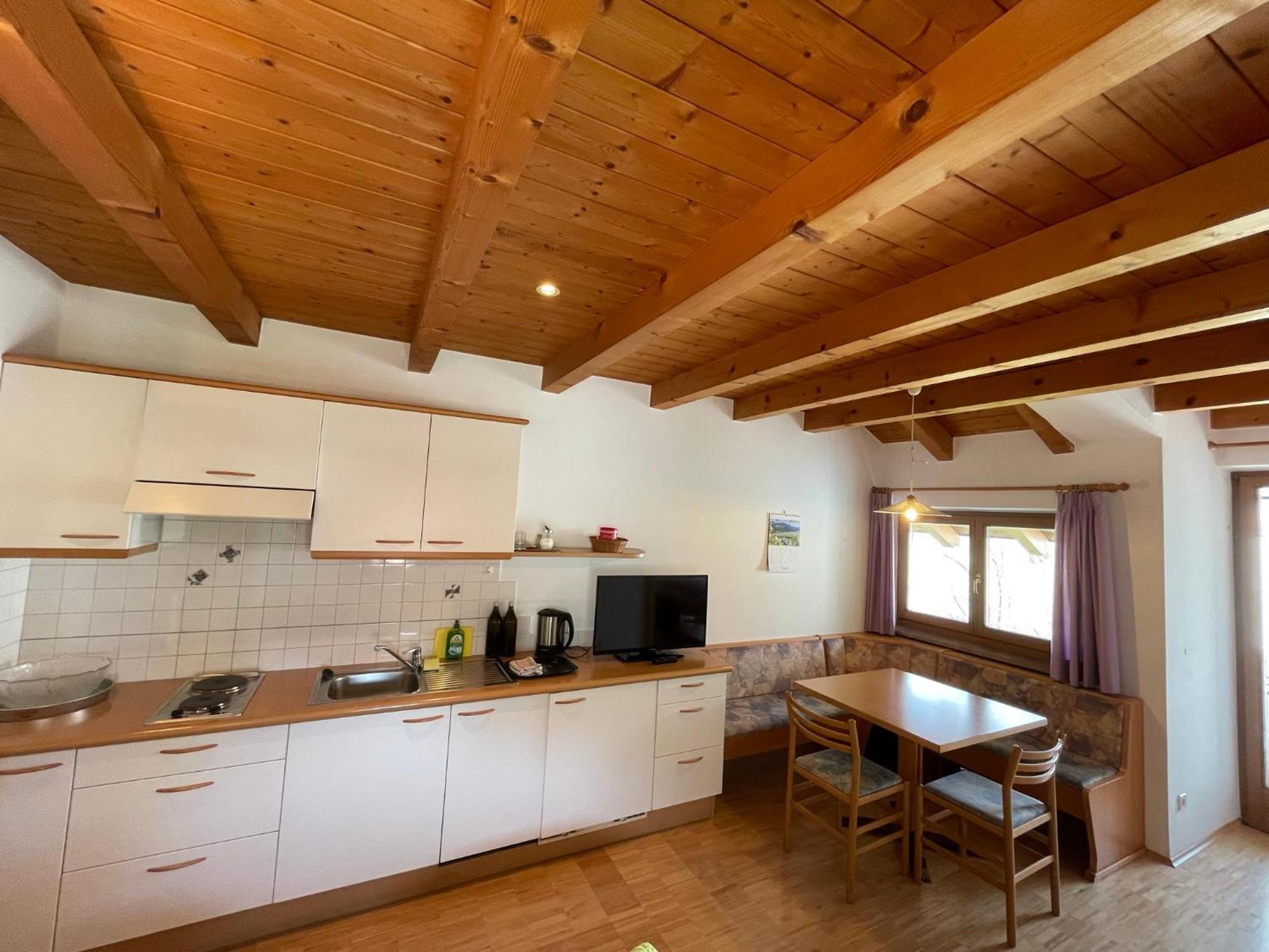 Apartmán Feldererhof Postal / Burgstall Exteriér fotografie