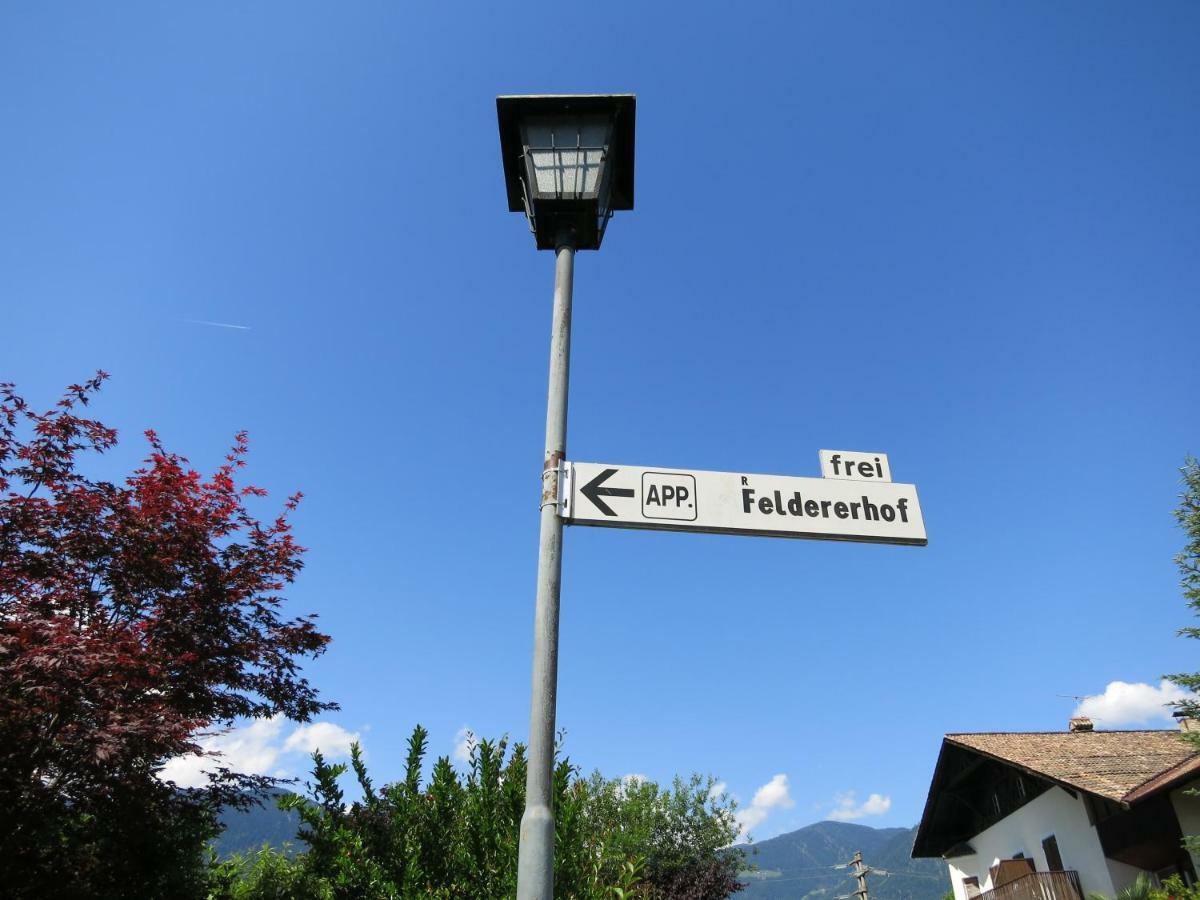 Apartmán Feldererhof Postal / Burgstall Exteriér fotografie