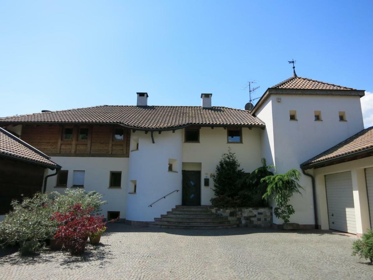 Apartmán Feldererhof Postal / Burgstall Exteriér fotografie