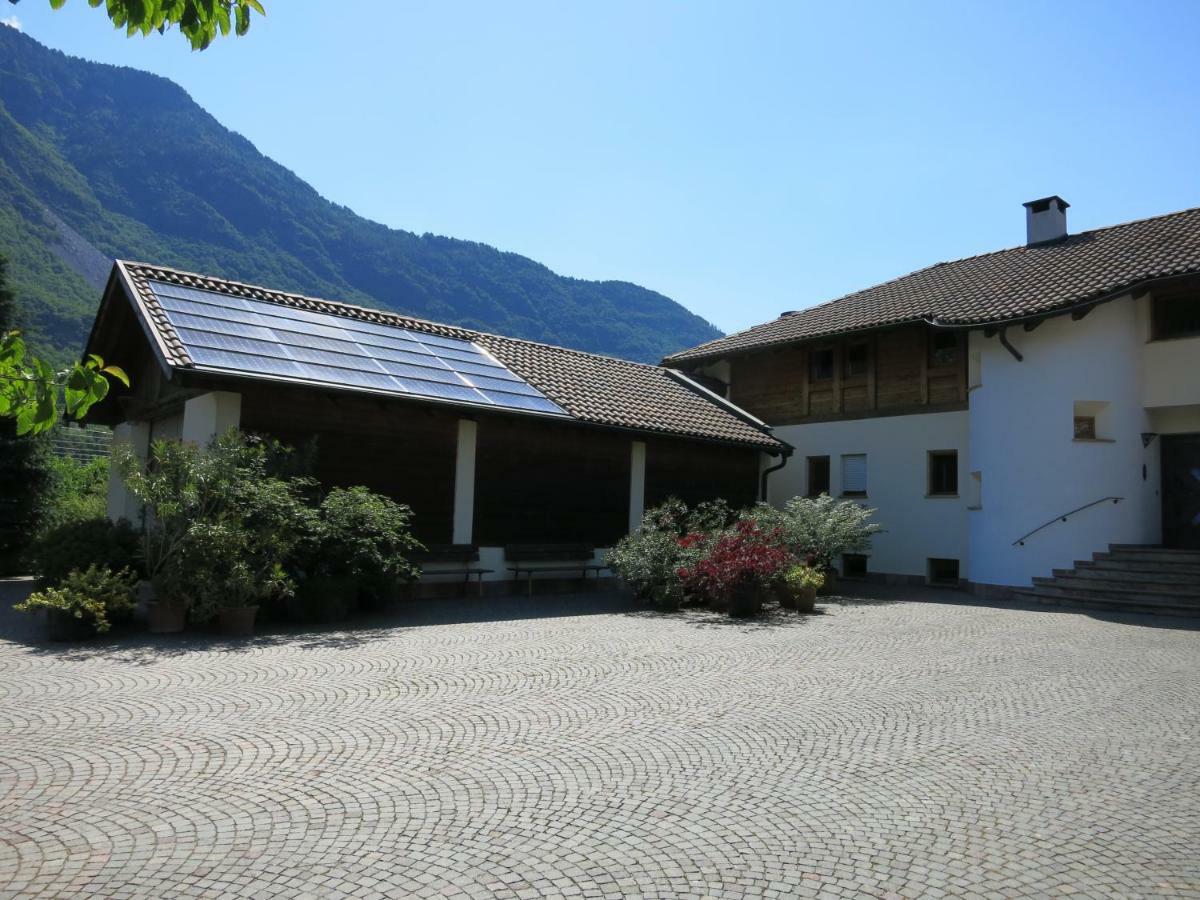 Apartmán Feldererhof Postal / Burgstall Exteriér fotografie