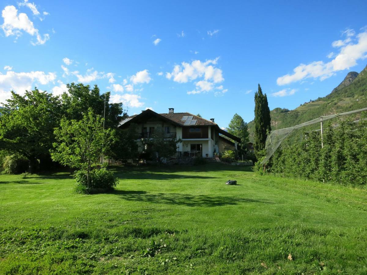 Apartmán Feldererhof Postal / Burgstall Exteriér fotografie