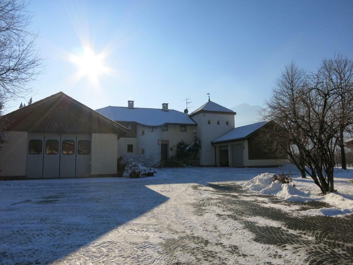 Apartmán Feldererhof Postal / Burgstall Exteriér fotografie