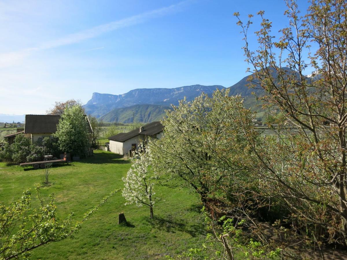 Apartmán Feldererhof Postal / Burgstall Exteriér fotografie