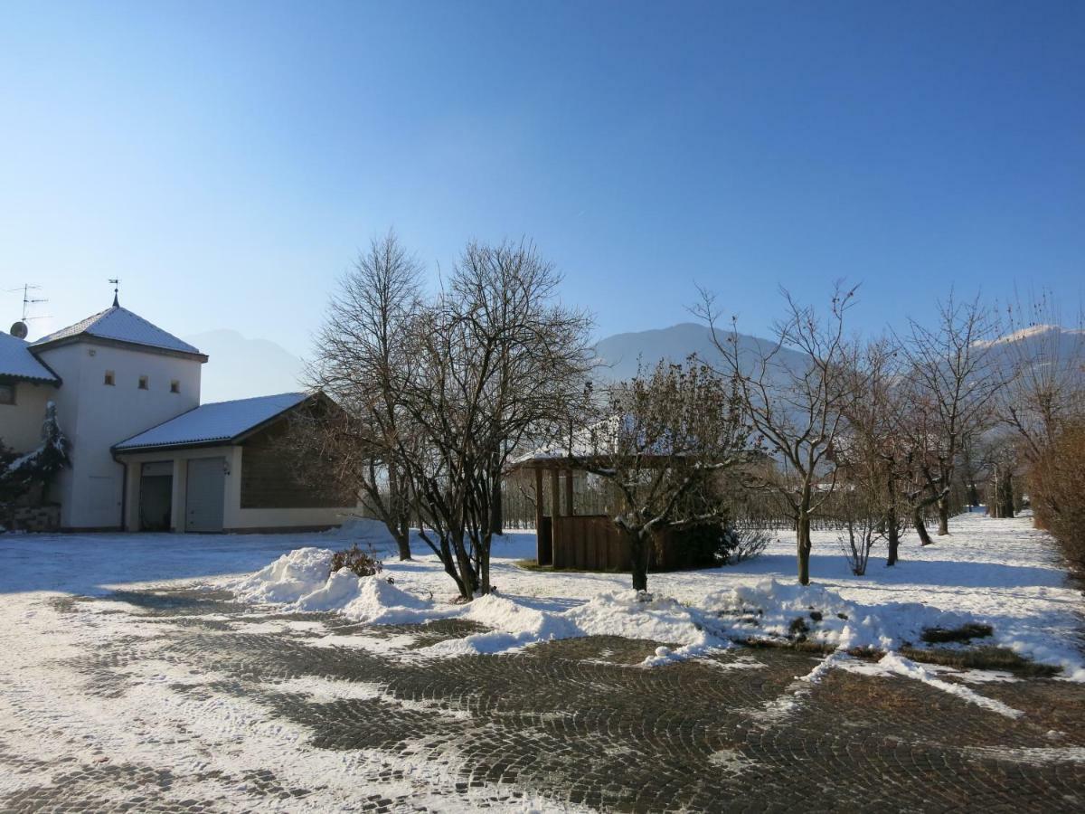 Apartmán Feldererhof Postal / Burgstall Exteriér fotografie